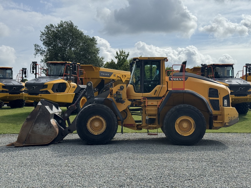 Pala Cargadora Volvo L 180 H